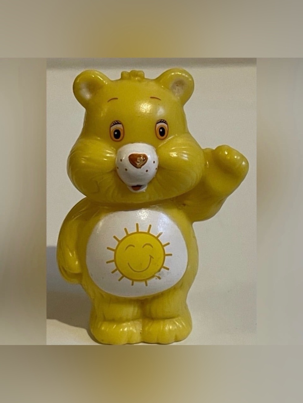 Care Bears Funshine Bear 2.5" Figure Cake Topper - Pencil topper Toys action fig
